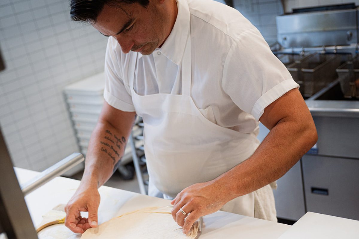 At Lancaster’s Pizzeria Luca, they serve artisanal pizza, with a purpose