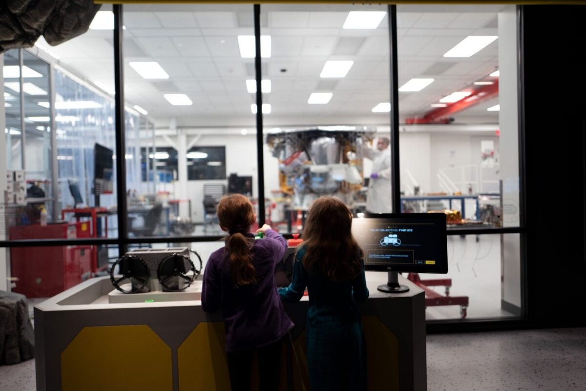 The Moonshot Museum in Pittsburgh gives visitors the opportunity to watch as lunar spacecraft are built for actual space missions to the Moon.