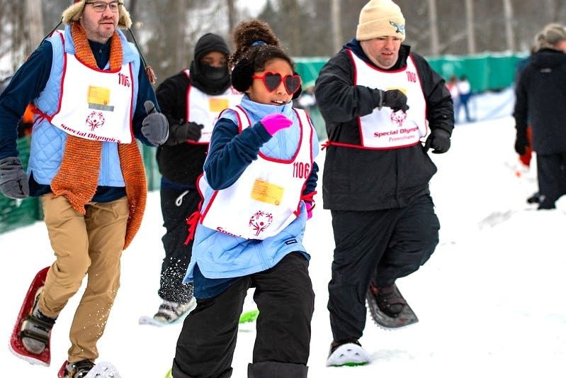 Somerset will be bringing a snowshoe team to the Winter Games. There are 136 athletes from all over the state competing in the growing sport in Pennsylvania. Snowshoeing opened the Olympics up to greater participation, said Sue Putman, snowshoe competition coordinator.