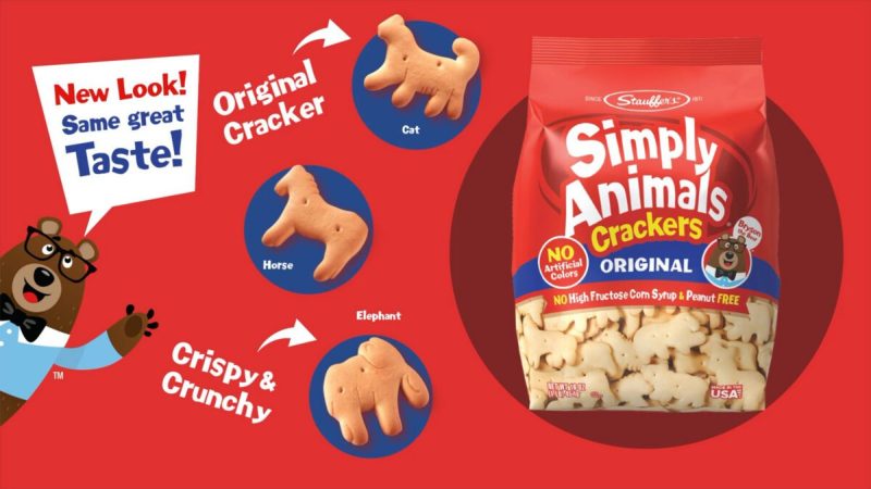 The company is changing its formula and name for its most venerable product: Animal Crackers.