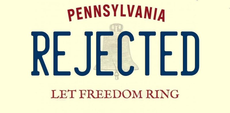 PennDOT said 'no' to these Pennsylvania vanity plate requests in 2025