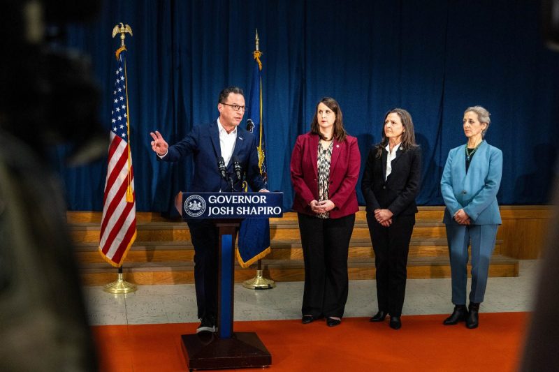 Josh Shapiro, ICE detention centers