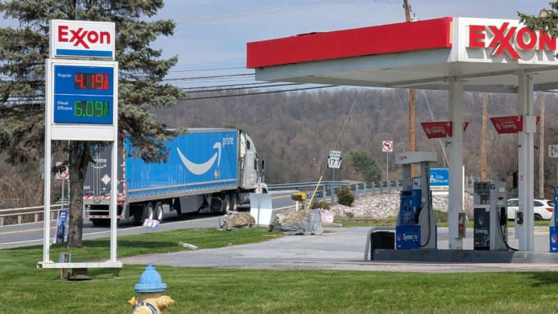 Pennsylvania gas prices have jumped almost one dollar since the Iran war began